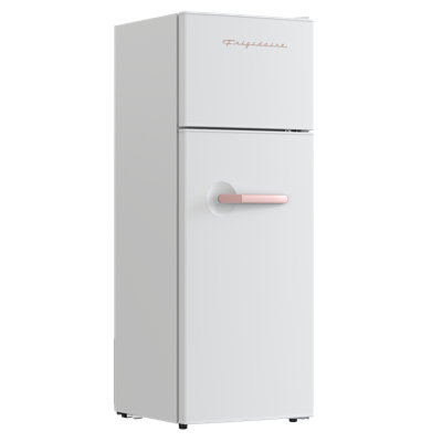 Frigidaire 7,5 pi³ Pi. Réfrigérateur rétro, réfrigérateur d'appoint à fixation sur le dessus 
