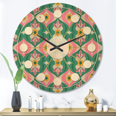 Solid Wood Wall Clock