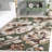 Jardin Hand Tufted Wool; Cotton Floral Indoor Rug-117794205