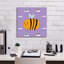 «Cute Bee» par Epic Portfolio, art mural sur toile-1908022053