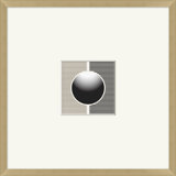 Coined Stripe 7 Print by Thom Filicia