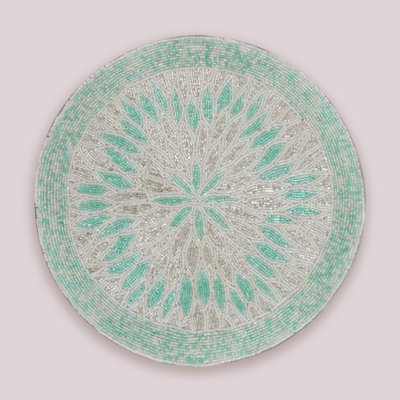Holtgard Glass No Pattern Round Placemat