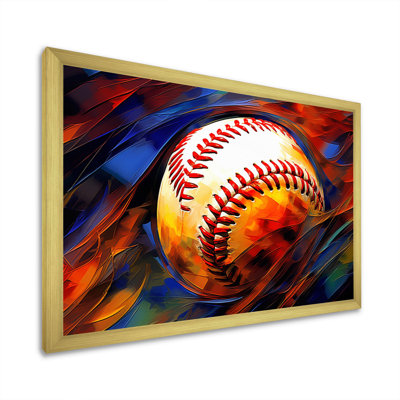" Baseball Abstract Glory II "
