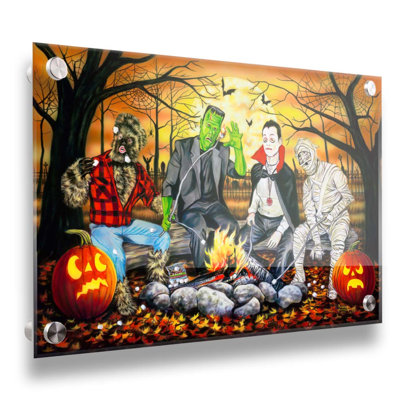 «Monster Marshmallow Roast» par Robert Andrea