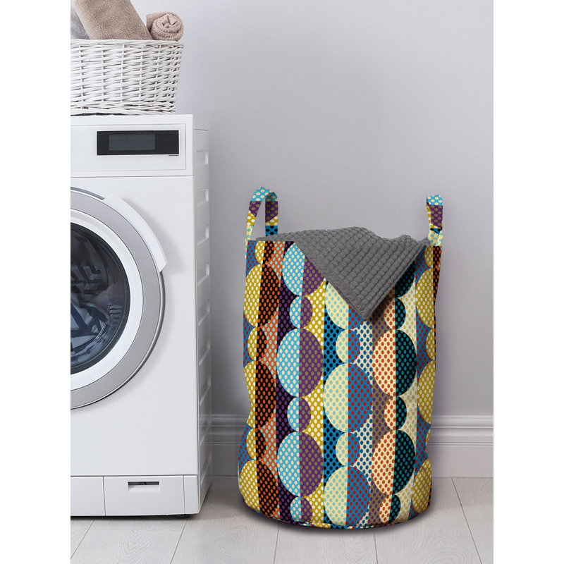Laundry Hamper with Handles