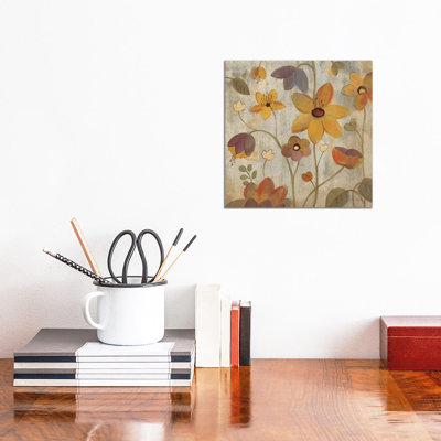«Floral Song III» par Silvia Vassileva - reproduction d'art