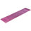 Overdyed Hand-Knotted Wool Modern-Contemporary Purple Runner 2' 6" x 11' 6"