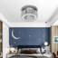 Renz LED Semi Flush Mount