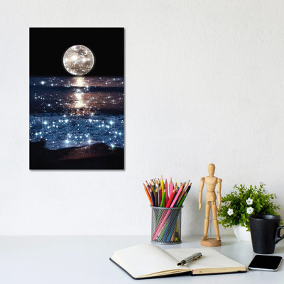 Sunset- Gallery-Wrapped Canvas Giclée