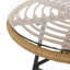 Table d'appoint en faux rotin Orlando-239782491