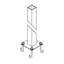 71" H 2.5" Square Post-70167399-96124972