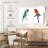 Macaw Duo Color Splash