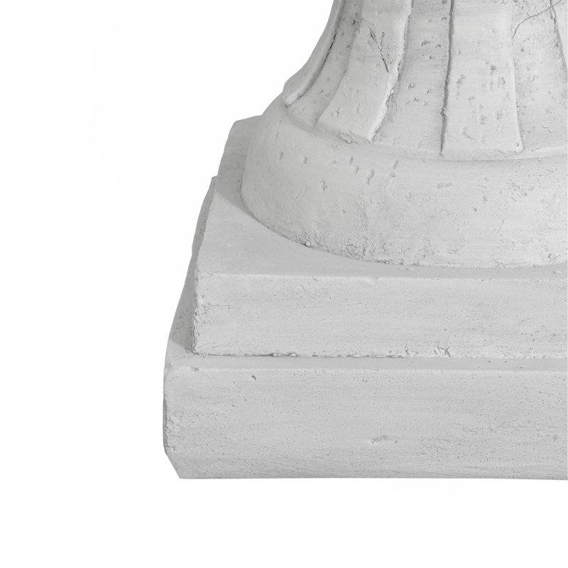 MGO Garden Urn, Light Grey, 23.75'' H