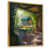 Gold Floater Framed