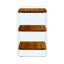 Trois niveaux de tables de chevet.-2113797023