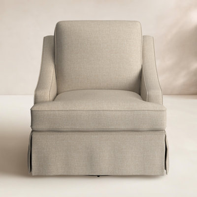 Allerton Upholstered Swivel Glider