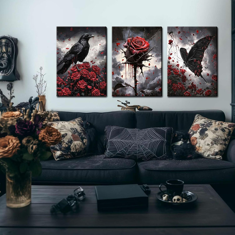 3 Piece Wrapped Canvas Print