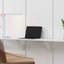 Lit escamotable de 68 pouces avec lit escamotable et design moderne pour chambre d'amis et bureau