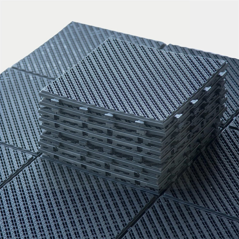 Carreaux de terrasse à emboîtement de patio