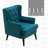 Elle Decor Celeste Tufted Velvet Accent Chair-35510112