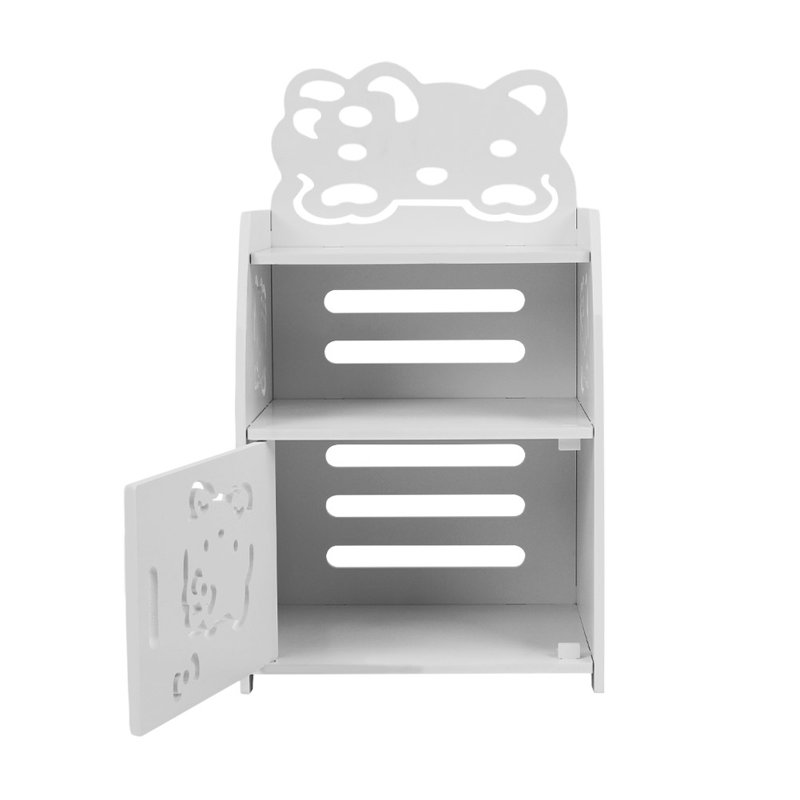 White Kids Nightstand