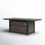 Foyer de table Gabe en aluminium / propane / gaz naturel-1544823781