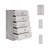 Bedriye 29.88'' W 5 - Drawer Dresser