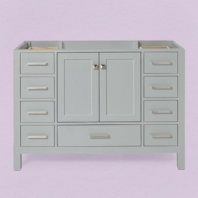Panchuri 48'' Single Bathroom Vanity Base Only