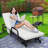 Ainsley 17" Steel Folding Bed