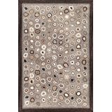 Cat'S Paw Grey Hand Micro Hooked Wool Rug
