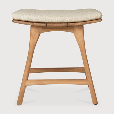 Osso Outdoor Teak Bar Stool