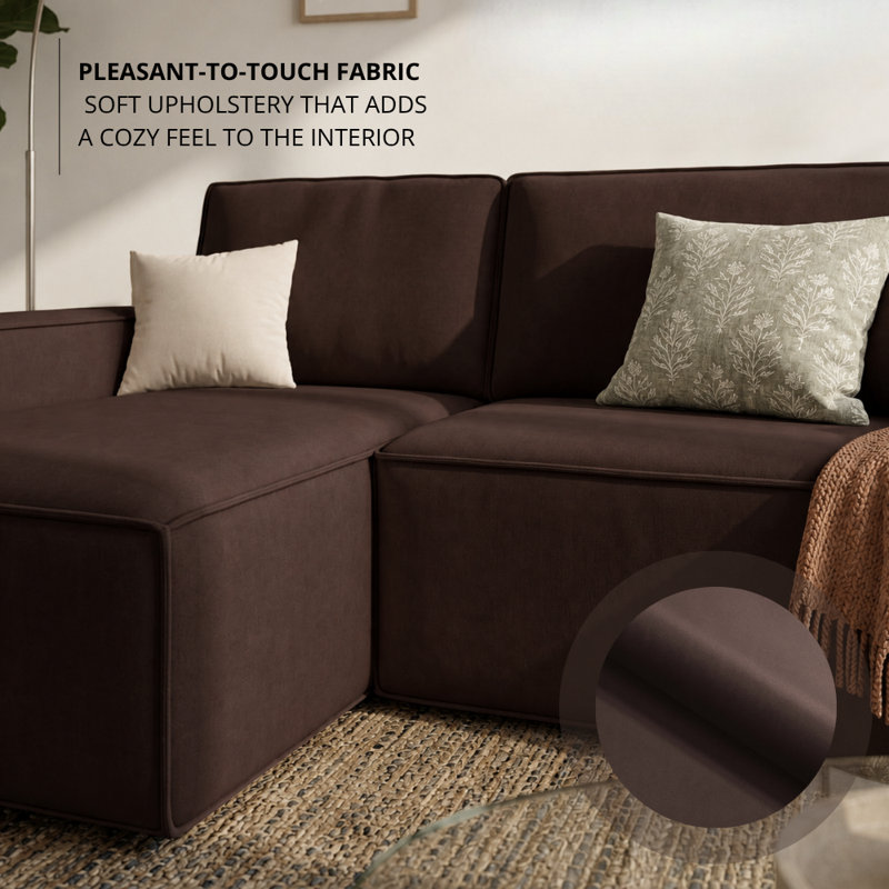 Rozena 3 Seater Sofa Bed, Left Hand Facing
