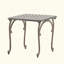 Ensemble de table d'appoint charmant pour l'extérieur