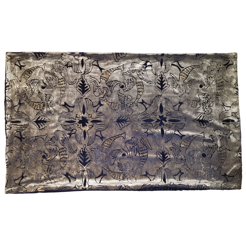 Angels Velvet Throw Square Pillow Cover