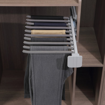 Metal Wardrobe Pants Rack