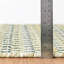 Tapis en laine tissé à la main Poppy Moss-98730398