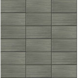 Luxe Haven Rib Tile 18' L x 20.5" W Peel and Stick Wallpaper Roll