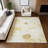 Machine Washable Indoor/Outdoor Oliveras ACN2263 Floral Rug-1707141314