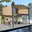 Pavillon de jardin 9 pi