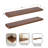 Burena Mango Wood Two-Piece Floating Shelf Set
