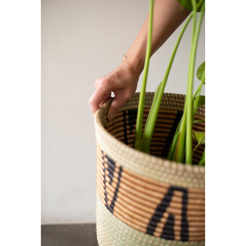 Panier Identity Itana, Beige