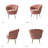 Hendrix Velvet Accent Chair-2000282771
