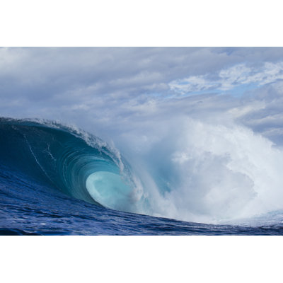Breaking Wave - Wrapped Canvas Print