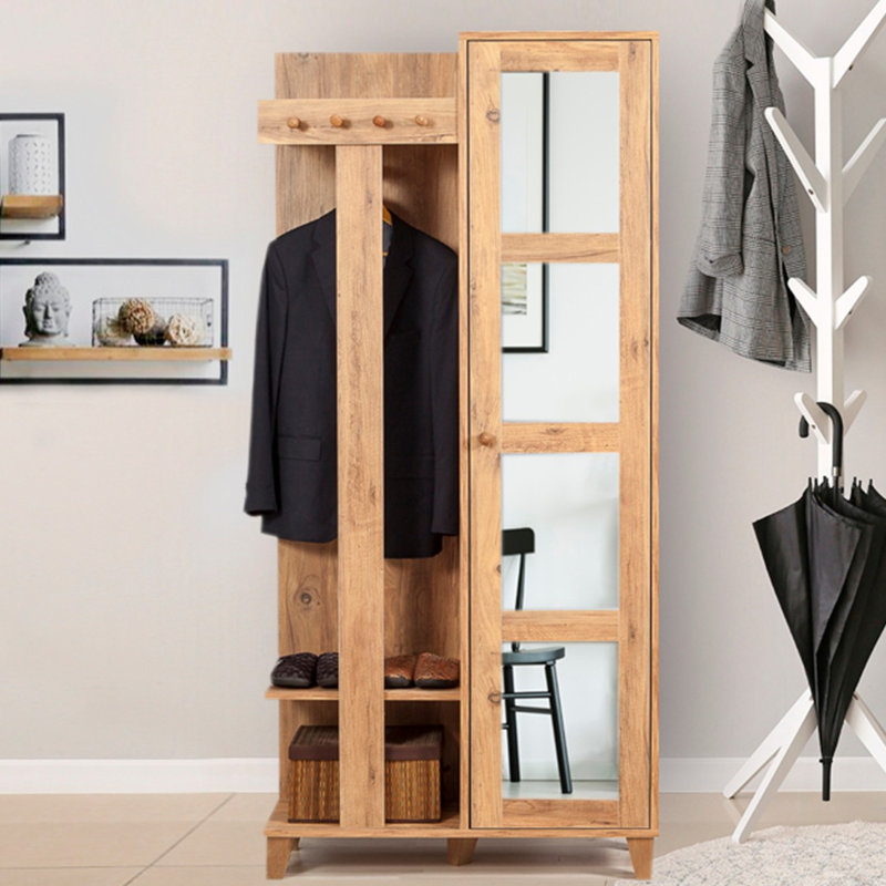 Vrinda Hall Tree with Shoe Storage
