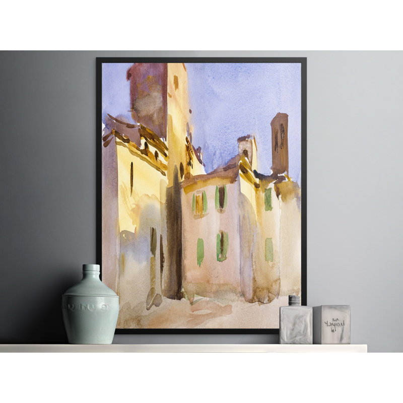 Warlo 1 Piece Wall Art, 22x34