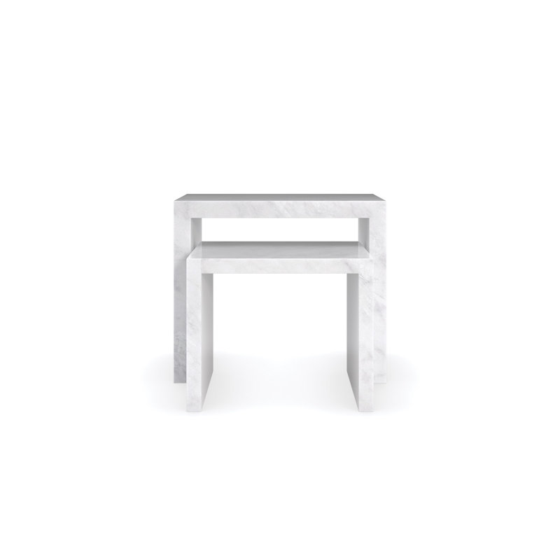 Nesting End Table