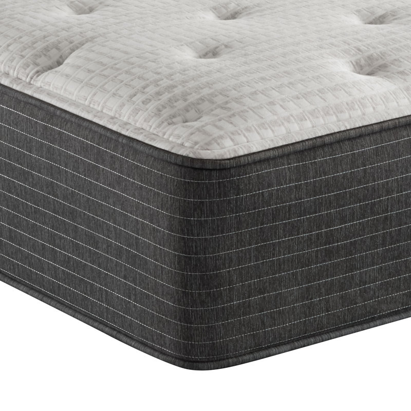 Beautyrest Silver BRS900-C Medium 14.5" Innerspring Mattress, Queen