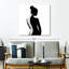 Silhouette créative de femme-96625084