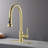 Pull Down Kitchen Faucet With Sprayer-111235210