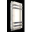 Luminaire à cloison d'extérieur à DEL intégré H 11,8 po Alaze-965515336